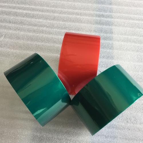 绿色高温胶带涂布厂家pet基材工业产品胶带喷涂烤漆遮蔽胶带